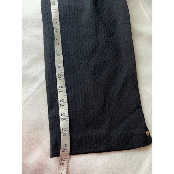 Rafaella Black Pull On Pants Comfort Capri Size 14P NWT - Picture 12 of 12